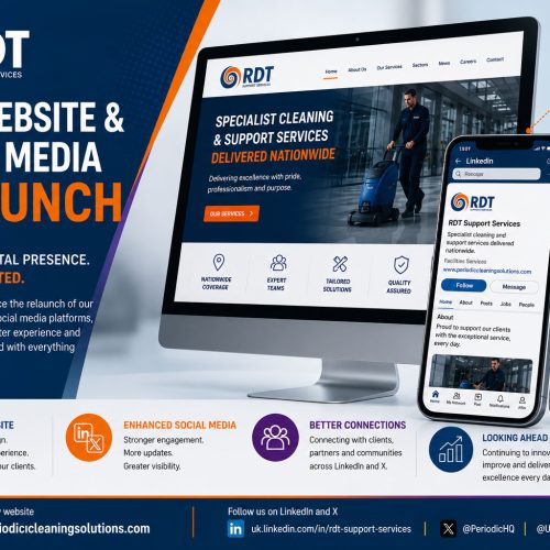 A New Digital Experience for RDT Support Services