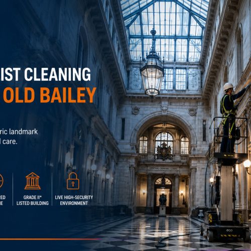 Specialist Cleaning Project Completed at The Old Bailey