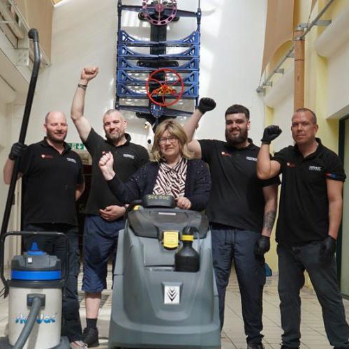 Riverside Shopping Centre Hygiene Clean Featured in Local Media